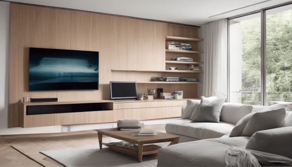 Optimiser votre espace avec une smart TV 80 cm adaptée