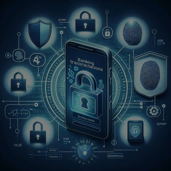 Quelles sont les méthodes pour sécuriser les transactions mobiles pour les applications bancaires ?