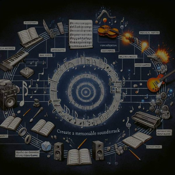 Quelles sont les étapes pour créer une bande-son mémorable pour un jeu vidéo narratif?