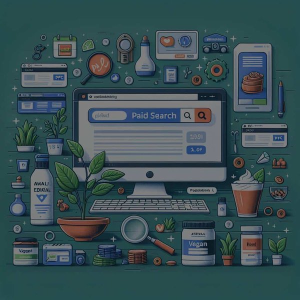 Quelles sont les stratégies de référencement payant les plus efficaces pour une boutique en ligne de produits vegan ?