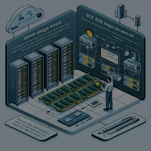 Quel est le rôle de la RAM ECC dans la prévention des erreurs de données sur les serveurs ?